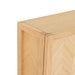 Hübsch - Herringbone - Skoskab - Large - Egetræ
