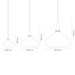 Fritz Hansen - Lampe - ORIENT™- P1 - Flere varianter