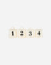 House Doctor - Opbevaring - 1-2-3-4
