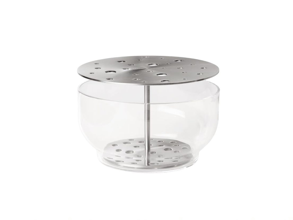 Fritz Hansen - Ikebana - Vase - Stor - Stainless Steel