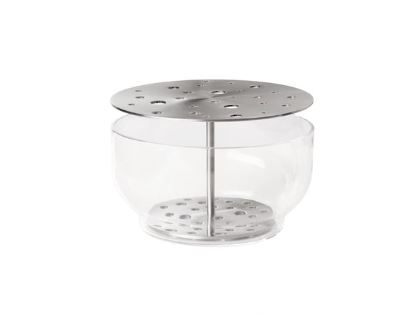 Fritz Hansen - Ikebana - Vase - Stor - Stainless Steel