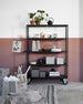 House Doctor - Reol m. 4 hjul - Stor - Flere varianter