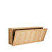 Hübsch - Herringbone - Skoskab - Large - Egetræ