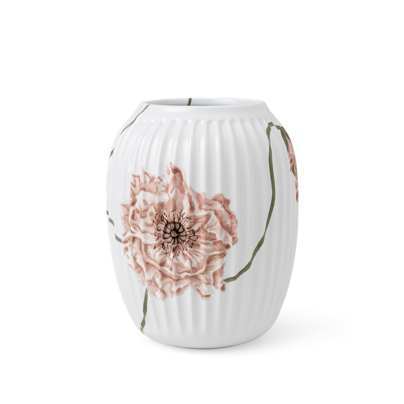 Kähler - Hammershøi - poppy - Vase - 21 cm