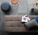 Fritz Hansen - Puf - Ø60 - Concrete