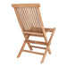 House Nordic - Toledo Teak Spisebordstol