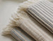 H. Skjalm P - Håndklæde - 80x120cm - 100% økologisk bomuld - GOTS-certificeret - Flere varianter