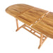 House Nordic - Salamanca Teak Spisebord