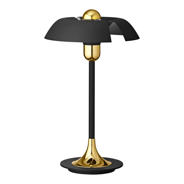 AYTM - CYCNUS - Bordlampe - Black/Gold - Taupe/Gold