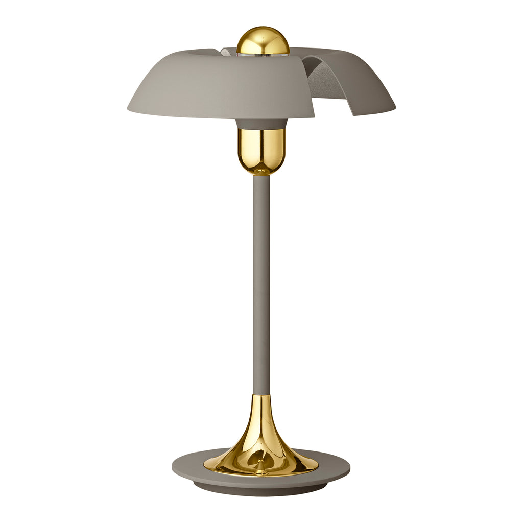 AYTM - CYCNUS - Bordlampe - Black/Gold - Taupe/Gold