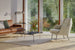 Fritz Hansen - Ikebana - Vase - Stor - Stainless Steel