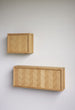 Hübsch - Herringbone - Skoskab - Large - Egetræ
