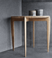 Fritz Hansen - TRAY TABLE - Ø45 - Olieret Eg