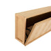 Hübsch - Herringbone - Skoskab - Large - Egetræ