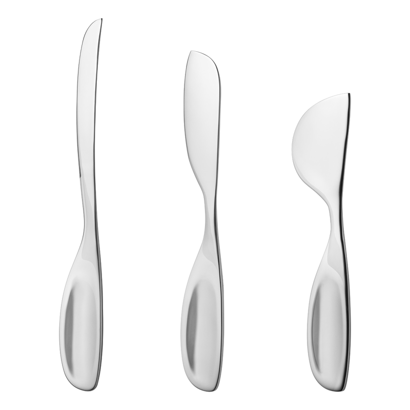 Georg Jensen - Alfredo - Osteknive-sæt