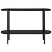 AYTM - Fumi Console Table - Black