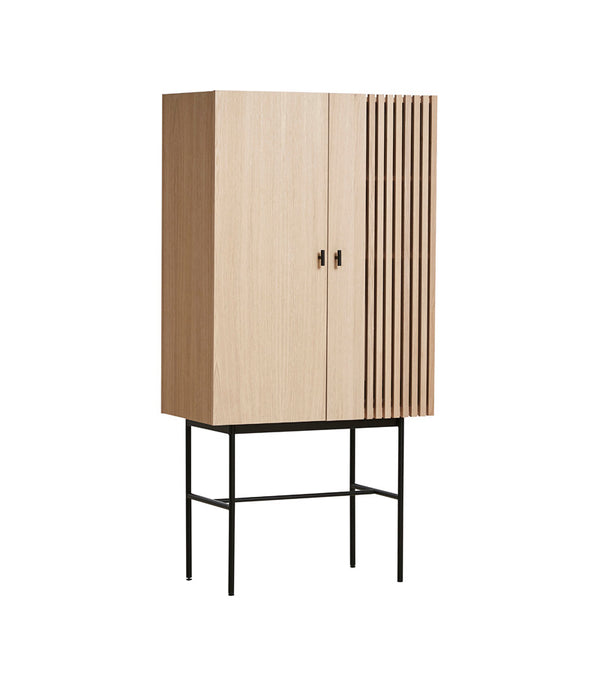 Woud - Array - Højskænk - Eg 80 cm - Flere farver
