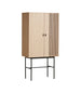 Woud - Array - Højskænk - Eg 80 cm - Flere farver