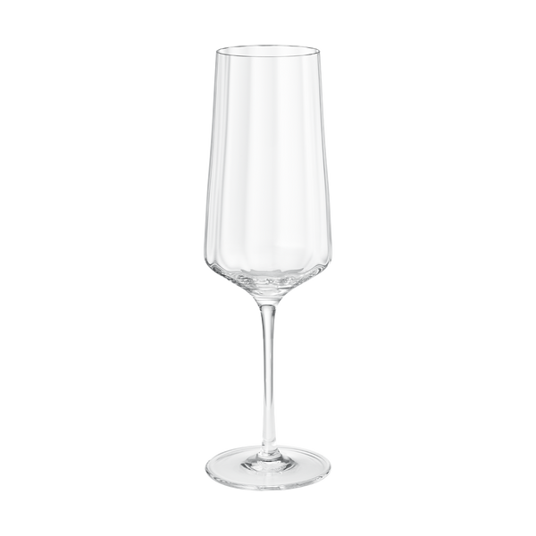 Georg Jensen - Bernadotte - Champagneglas - 6 stk