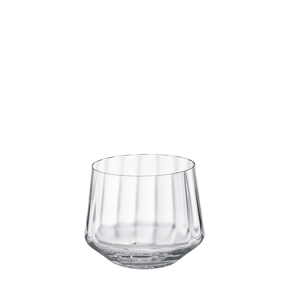 Georg Jensen - Bernadotte - Lave glas - 6 stk