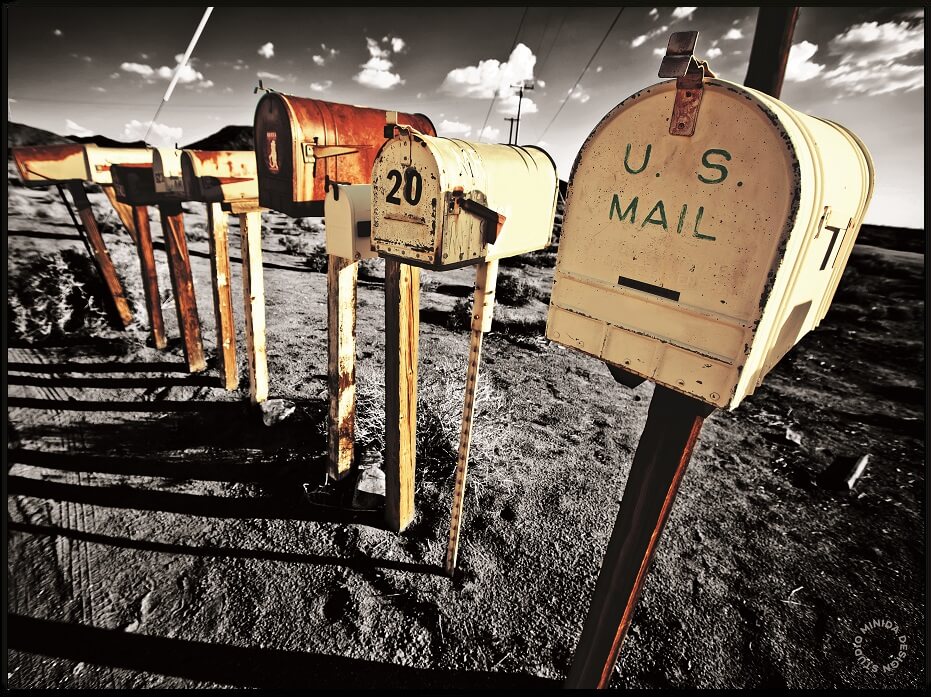 Plakat - U.S. Mail - Minida