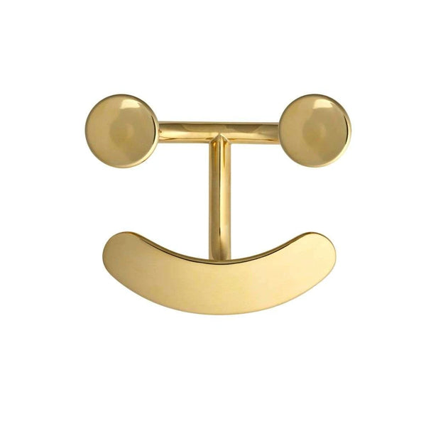 Fritz Hansen - Jaime Hayon - HAPPY HOOK knage - Brass