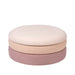 Broste Copenhagen - Pond - Pouf - Rose Shades - 2 størrelser