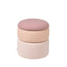 Broste Copenhagen - Pond - Pouf - Rose Shades - 2 størrelser