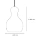 Fritz Hansen - Lampe - CALABASH™ - P3