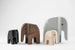 Novoform - Elefant - jubilæumsudgave med WWF - grå asketræ