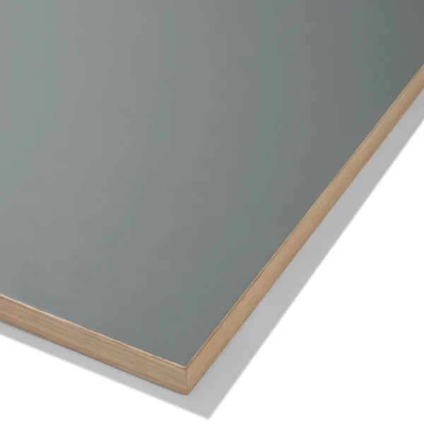 Egon Eiermann - Skrivebord - 120 cm - Sort Stel