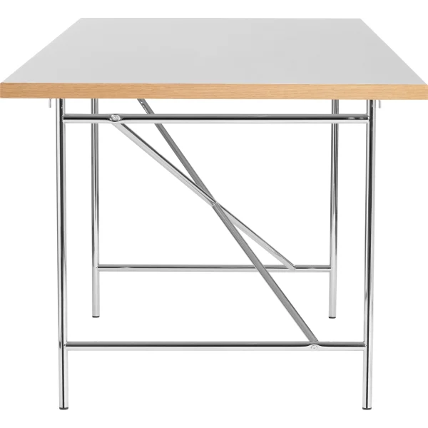 Egon Eiermann - Skrivebord - 200 cm - Krom Stel