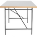 Egon Eiermann - Skrivebord - 120 cm - Stål Stel