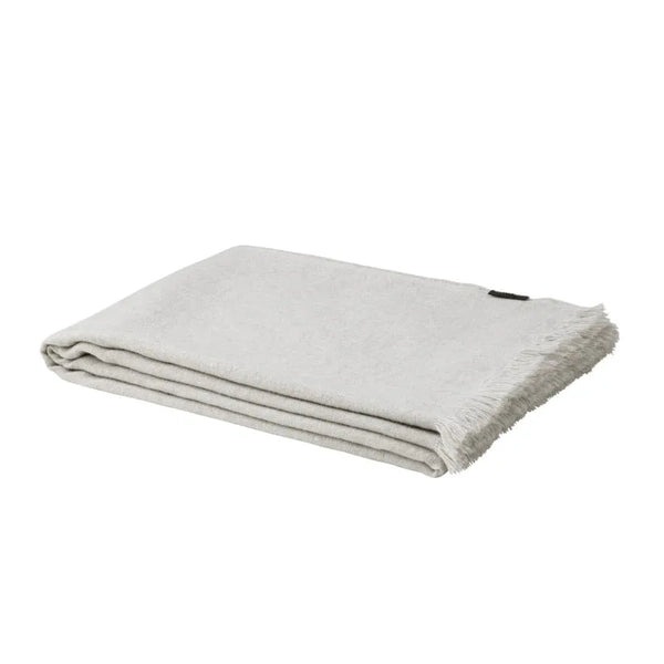 Fritz Hansen - Classic Throw - Plaid - Lys sandfarve