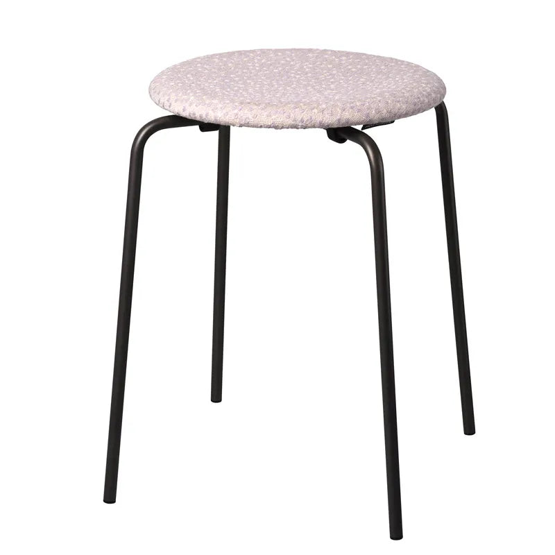 Fritz Hansen - DOT - Skammel - White/Purple