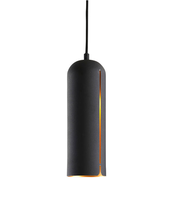 Woud - Tall Gap Pendant - Loftslampe - Sort