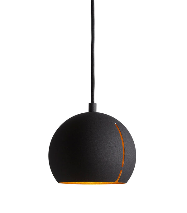 Woud - Gap Pendant - Loftslampe - Sort Ø15