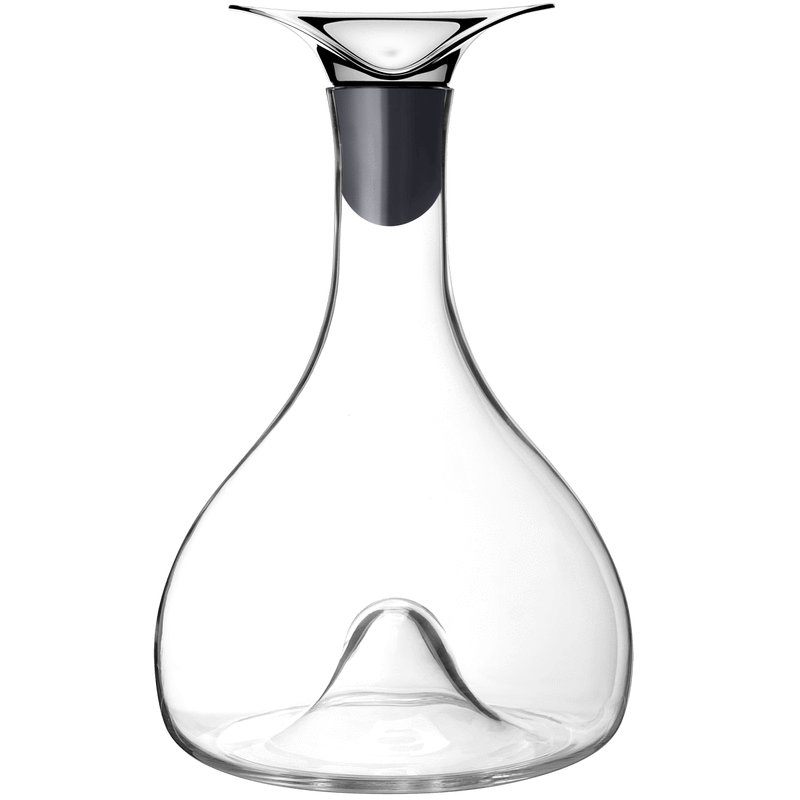 Georg Jensen - Vinkaraffel - Rustfri og glas