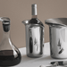 Georg Jensen - Vinkøler - Rustfri