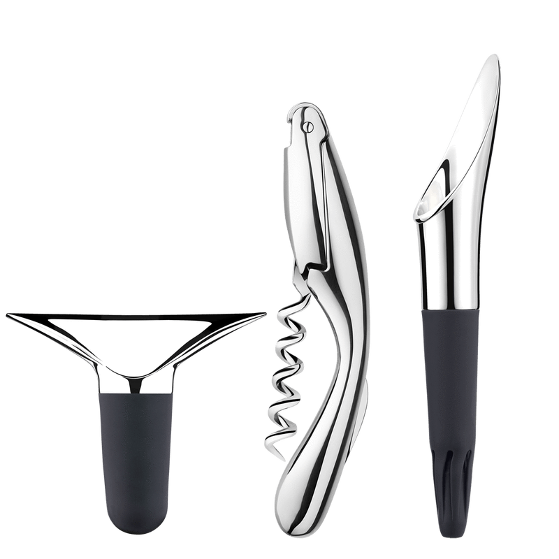 Georg Jensen - Vin 3 pakke - Rustfri