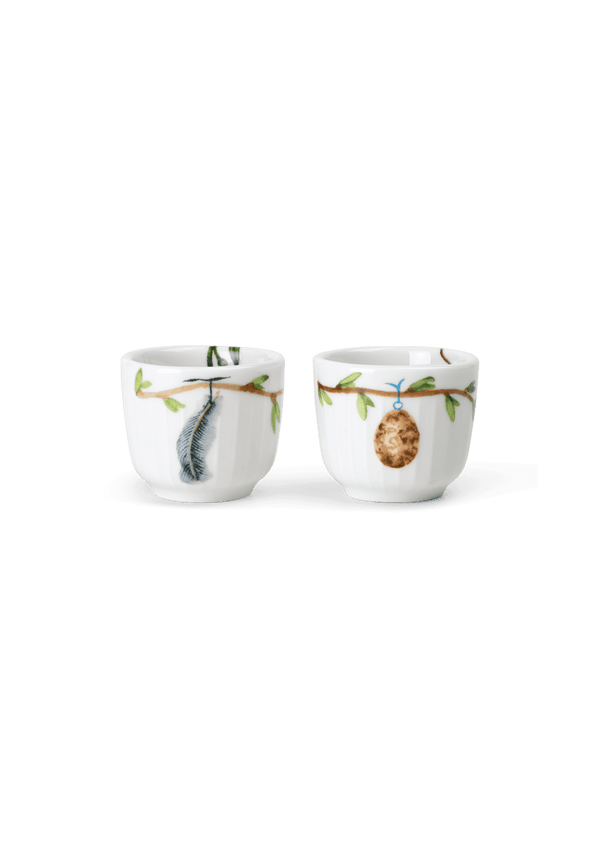 Kähler - Hammershøi - Spring - Æggebæger - 2 pk.