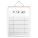 Kbhavn - Kalender - The Family Calendar, Eg