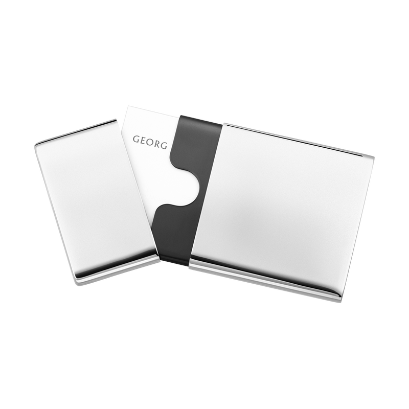 Georg Jensen - Kortholder - To Go - rustfri