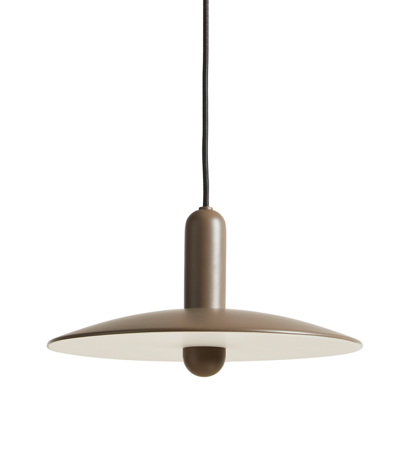 Woud - LU pendant - Loftslampe - Taupe ø33