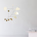 Lappalainen Mobile Leaves Messing