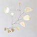Lappalainen Mobile Leaves Messing blade