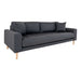 House Nordic - Lido 3-personers Sofa - Flere varianter