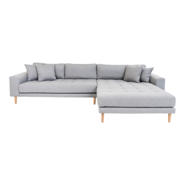 House Nordic - Lido 3-personers Lounge Sofa - Højrevendt - Flere varianter