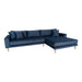 House Nordic - Lido 3-personers Lounge Sofa - Højrevendt - Flere varianter