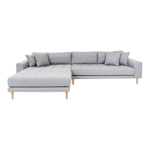 House Nordic - Lido 3-personers Lounge Sofa - Venstrevendt - Flere varianter